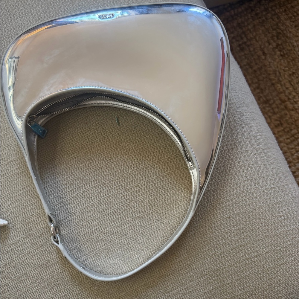 Silver jw pei bag